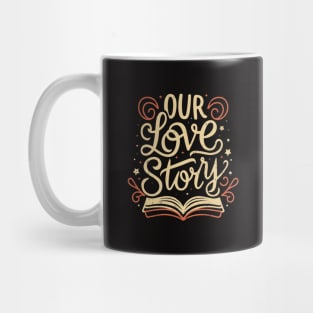 Love Story Capturing Moments Valentine's Day Mug